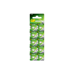 GP Батарейка Alkaline button cell 1.5V 192-U10 лужна AG3 LR41