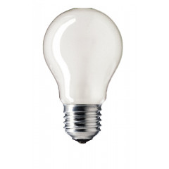 PHILIPS Лампа ЛОН A55 60W E27 мат.