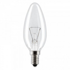 PHILIPS Лампа свічка B35 60W E14 мат.