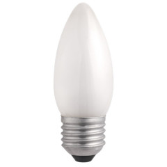 PHILIPS Лампа свічка B35 E27 40W мат.