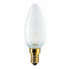PHILIPS Лампа матова свічка B-35 Е14 25W