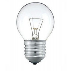 PHILIPS Лампа ЛОН 40 Stan 40W E27 230V P45 CL 1CT/10X10F (шар)