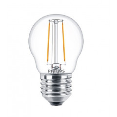 PHILIPS Лампа LED Classic 2-25W P45 E27 WW CL ND APR (філамент)