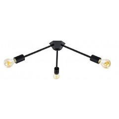 ATMOLIGHT Світильник стельовий Attic K-3 C320 Black