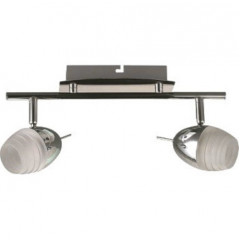 SYNERGY Світильник NNB Spot 2x5W COB LED хром 70102