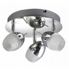 SYNERGY Світильник NNB Spot 3x5W COB LED хром 70103