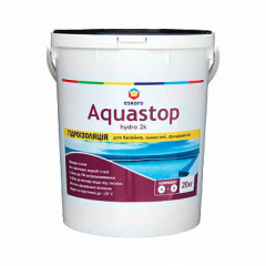 ESKARO Гідроізоляція двокомпонентна Aquastop Hydro 2К 20кг