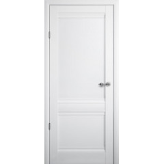LUXDOORS Полотно дверне глухе Vinil Рим білий 700мм