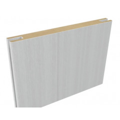 LUXDOORS Планка доборна МДФ 150 телескопічна Vinil білий 10х150х2070мм