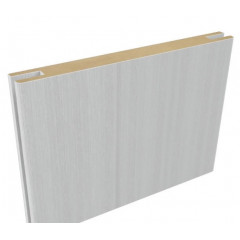 LUXDOORS Планка доборна МДФ 200 телескопічна Vinil білий 10х200х2070мм