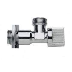 БУДМЕН Кран с удл. 3/4"*3/4" (кер.картридж)