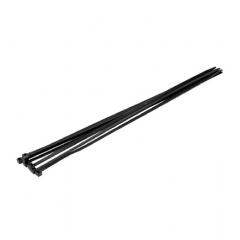 MASTER TOOL Хомут пластиковий 2.5х150мм чорний 100шт/уп