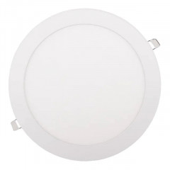 LUMANO Панель LED вбудов. LURD-6C 4000K 6W круг(120х10см)алюм.корпус