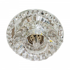 FERON Світильник з LED підсв. RGB прозор.G4 35W JD125