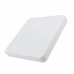 EUROLAMP Світильник LED квадратний накладний матовий 12W 4000K