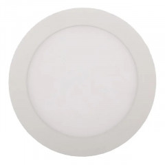 LUMANO Панель LED накл. LU-SF-RD-12C 4000K 12W круг (160х28см) алюм.корпус