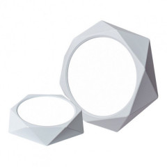 LUMANO Світильник LED Diamante Premium накладний 12W 4000K IP20