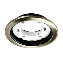 LUMINARTE Світильник точковий DJ01-AB GX53, антична бронза