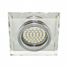 FERON Світильник точковий MR16 сріб-сріб з LED підсв 8170-2