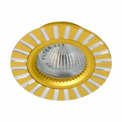 FERON Світильник точковий MR16 G5.3 золото GS-M364