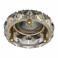 FERON Світильник точковий MR16 прозорий золото Мах. 50W CD4525