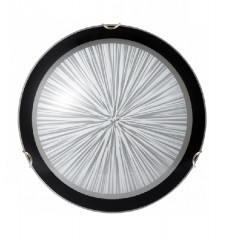 RABALUX SPHERE Світильник універс E27 1x60W біл/чор.1857