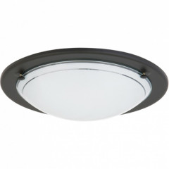 RABALUX UFO Світильник стельовий D30 E27 1х60W чорн 5103