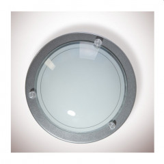N&B LIGHT Люстра настінно-стельова d 25 плафон мет. (1л.) чорн.гл. 11311