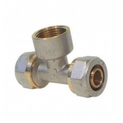 AQUA МП Трійник 16*1/2" Н