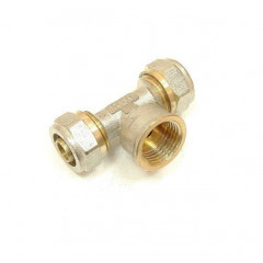 NTM Трійник для м/п 16x1/2"x16 НР