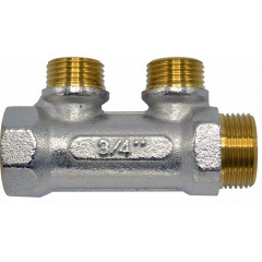 NTM Колектор для м/п 16х2 різьба 3/4" (В-Н)