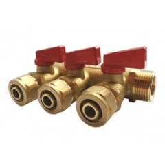 NTM Колектор для м/п 16х3 різьба 3/4" (В-Н)