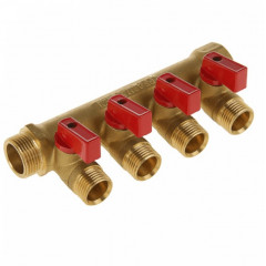 NTM Колектор для м/п 16х4 різьба 3/4" (В-Н)