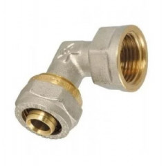 СМ Кут для м/п 16x1/2" НР