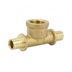 СМ Трійник для м/п 16x1/2"x16 НР