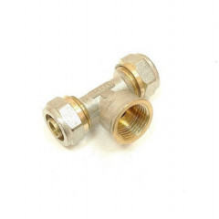 NTM Кран Трійник для м/п 16x1/2"x16 ВР