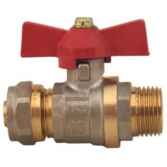 NTM Кран для м/п 16x1/2" ВР