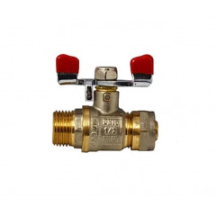 NTM Кран для м/п 20x3/4" НР