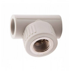 PPR Трійник поліпропілен 25x3/4"x25 ВР А00236