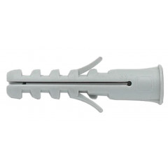 ТЕРЕМОК Дюбель буртик нейлон EB/E 16х80