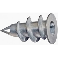 ТЕРЕМОК Дюбель DRIVA 14х28/32 д/гк Zn-Al