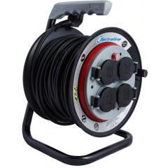 ELECTRALINE Подовжувач PRO-LINE HO7 RN-F 3х1.5мм.кв 50M 4Р з термозахистом