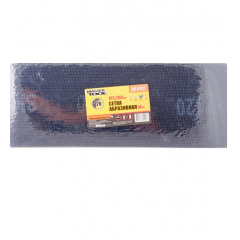 MASTER TOOL Сітка абразивна 107х280мм зерно 120 10шт/уп