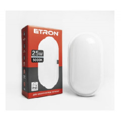 ETRON Світильник світлодіодний Communal Power 25W 5000К ellipse