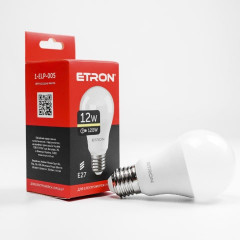 ETRON Лампа світлодіодна Light Power A60 12W 3000K E27