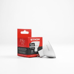 ETRON Лампа світлодіодна Light Power MR16 5W 4200K 220V GU5.3
