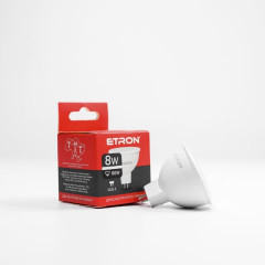 ETRON Лампа світлодіодна Light Power MR16 8W 4200K 220V GU5.3