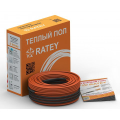 RATEY Кабель нагрівальний TIS 1.00 кВт