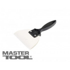 MASTER TOOL Шпатель гумовий 130мм