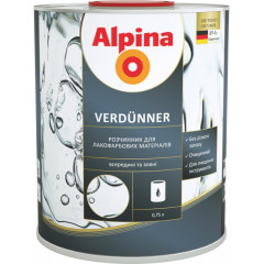 ALPINA Розчинник VERDUNNER 0.75л